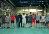 اعضای تیم ملی کشتی آزاد تست دادند