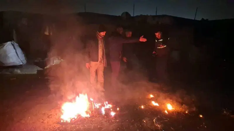 اولین گشت شبانه جلوگیری از پسماندسوزی در پایتخت 
