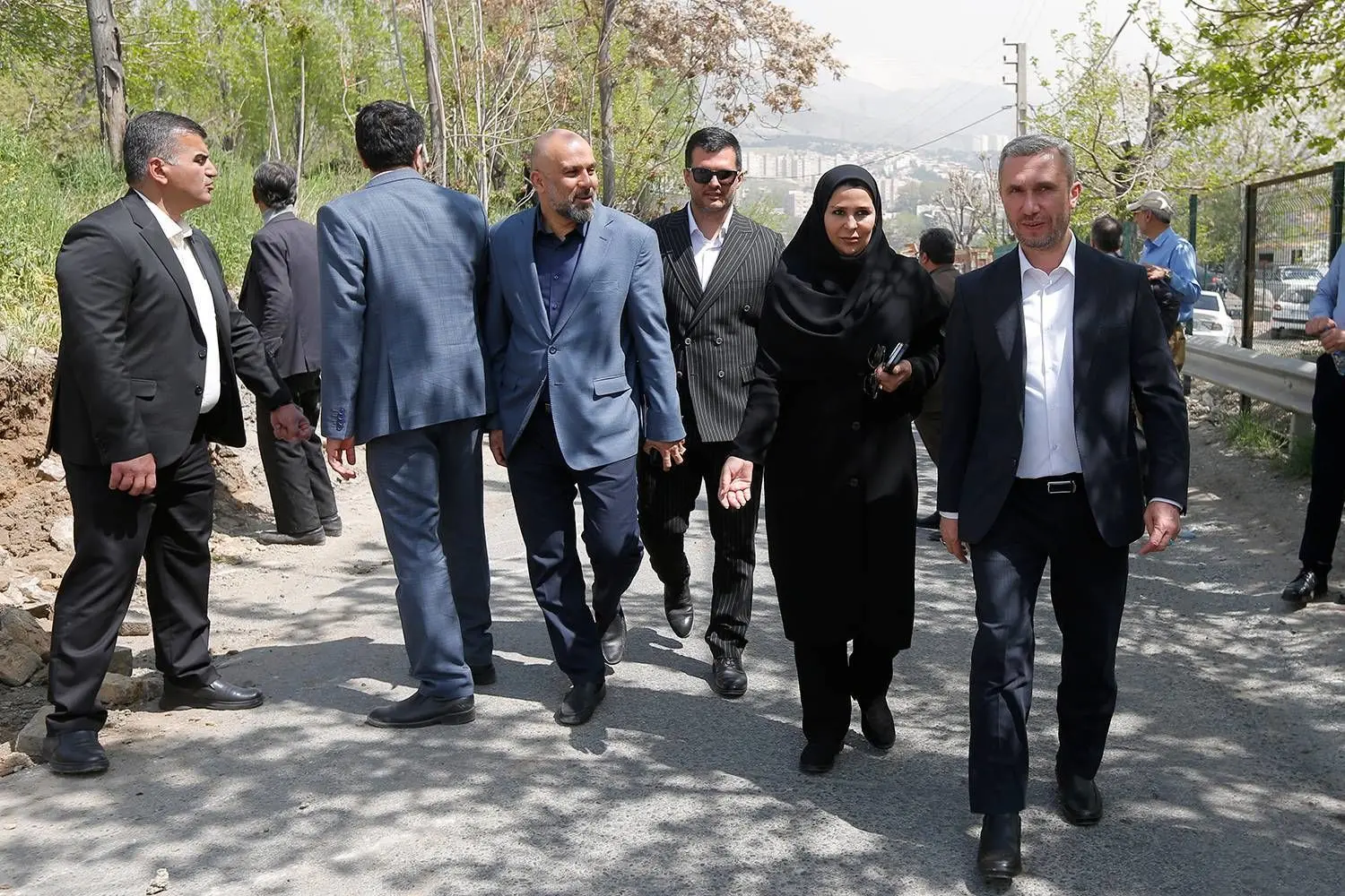 تملک بیش از ۱۵۰۰ مربع زمین جهت افتتاح فاز دوم پروژه روددره فرحزاد

