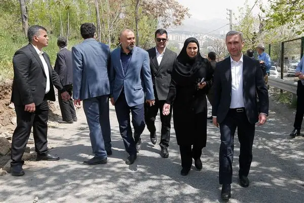 تملک بیش از ۱۵۰۰ مربع زمین جهت افتتاح فاز دوم پروژه روددره فرحزاد