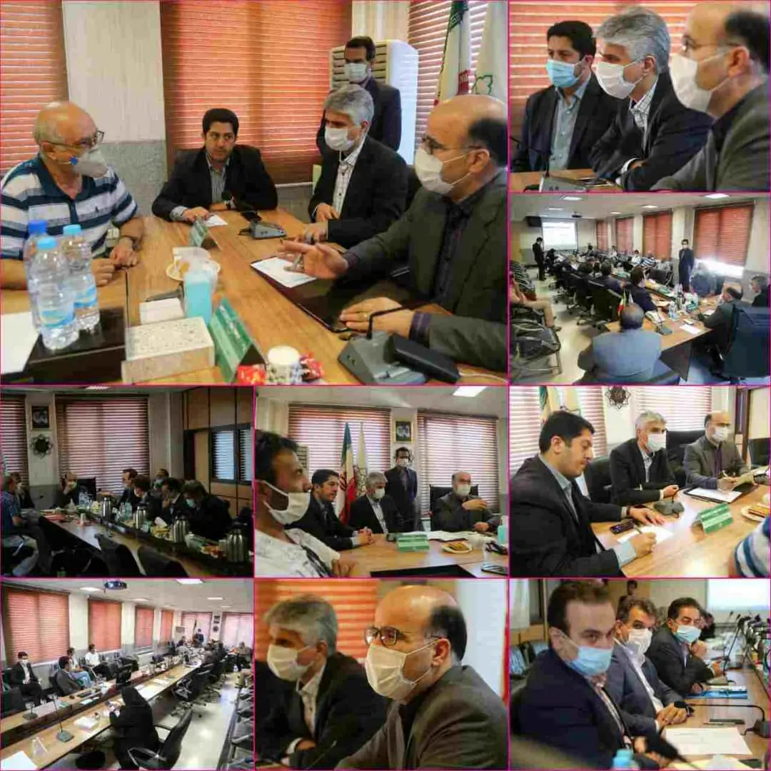 ملاقات مردمی شهردار منطقه۶ با شهروندان با رعایت فاصله گذاری اجتماعی 

