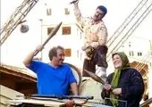 عکس دیده نشده از چهره معروف سریال پایتخت ۲۰ سال قبل