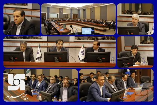 نمایشگاه حمایت از تولید داخل در صنعت پتروشیمی، پالایش و پترو پالایش با حضور پر رنگ بیمه سرمد، به دومین روز خود رسید