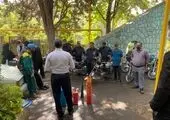 برگزاری مانور اطفای حریق در بازارچه سنتی ستارخان

