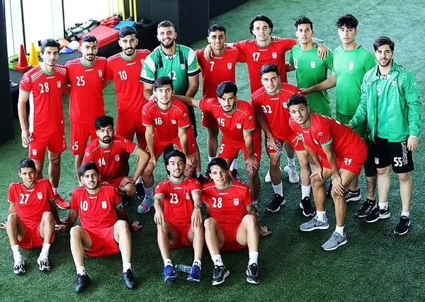 ادامه تمرینات تیم امید در مجموعه پک