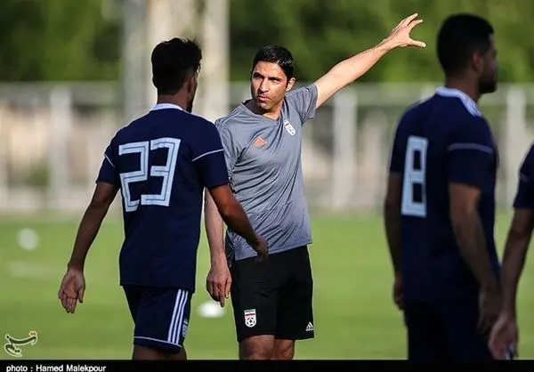 دیدار مربی تیم ملی با آزمون در روسیه
