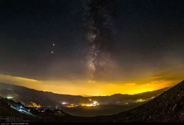 آسمان امروز یک شهید را در آغوش کشید + عکس