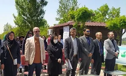 افتتاح سایت پرنده‌نگری در شمال‌غربی پایتخت