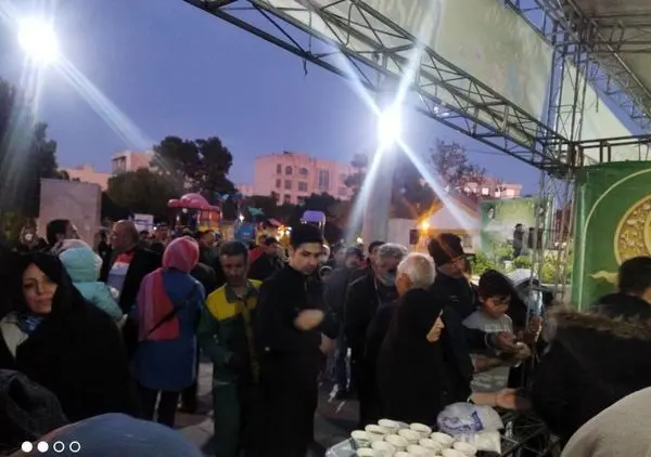 توزیع بیش از 8 هزار و 700 افطاری ساده در منطقه 13