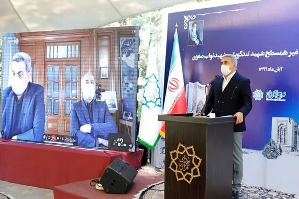 آیین کلنگ زنی پروژه تقاطع شهید تندگویان-شهید نواب صفوی در منطقه 16

