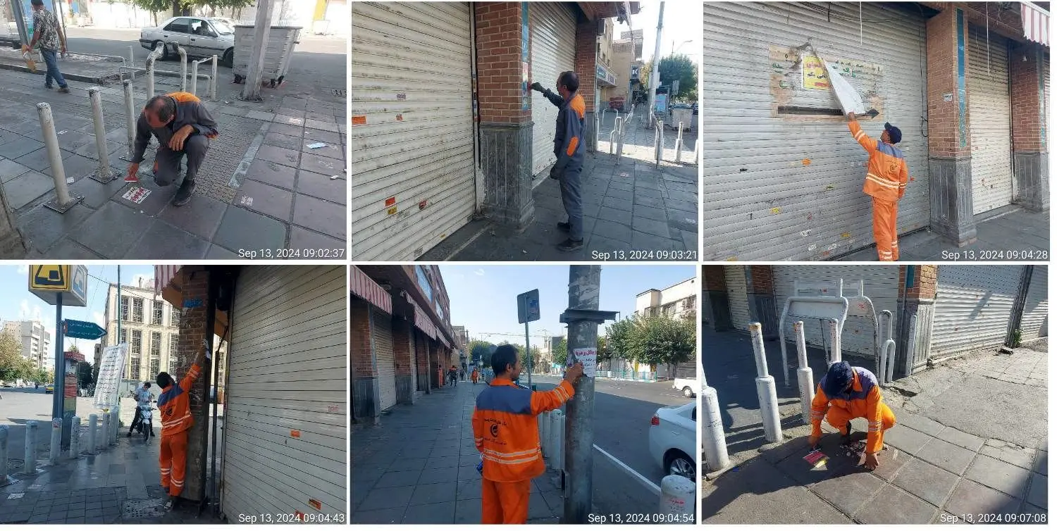 میزان جرائم مخدوش‌کنندگان سیمای شهر چندان بازدارنده نیست!