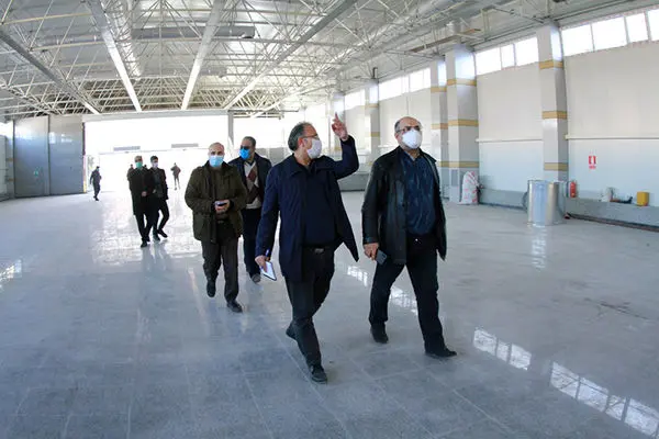 شمارش معکوس برای تکمیل و آماده سازی ساختمان فروشگاه شهروند خیابان شهید علی اکبری