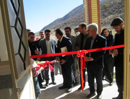 مراسم افتتاح ششمین مدرسه بیمه پارسیان در استان کهگیلویه و بویراحمد برگزار شد

