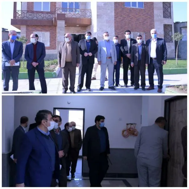 تکمیل و تجهیز خانه محله صادقیه در ساری

