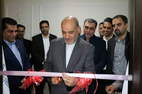 افتتاح دفتر جدید شرکت عمران قشم