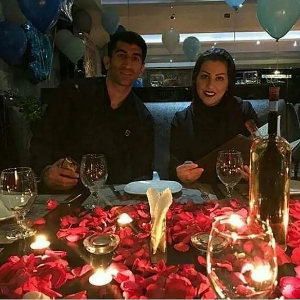 لحظه دفع توپ رونالدو از سوی بیرانوند + عکس