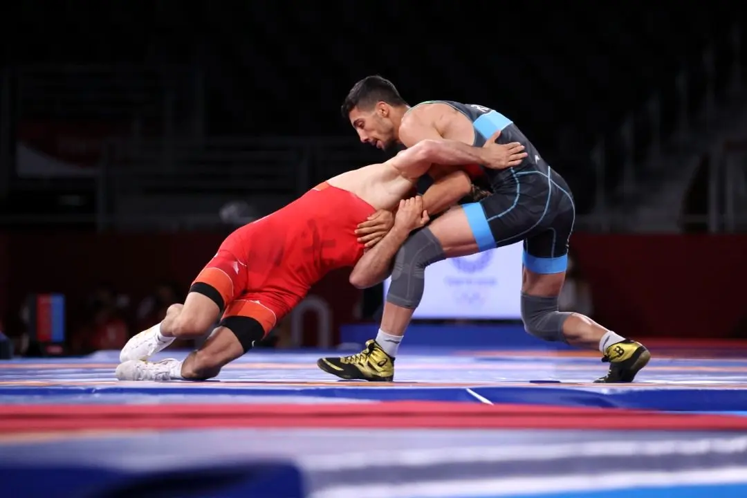 گرایی راهی فینال ‌وزن ۶۷ کیلوگرم شد 