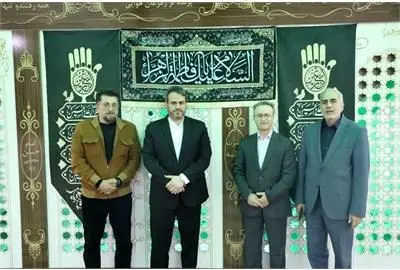 محسنی بندپی و اعضای کمیسیون اجتماعی مجلس با ادای احترام، یاد حماسه رزمندگان را گرامی داشتند