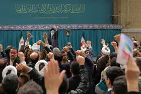 رهبر انقلاب: برای ترمیم و حل مشکلات، باید به انتخابات رو کرد

