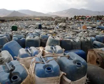 کشف سوخت قاچاق در ارومیه