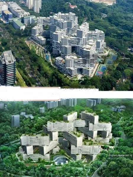 31 برج روی 6 طبقه+عکس