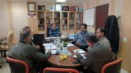 دیدار مدیر مخابرات منطقه مرکزی با جانشین شهردار خنداب

