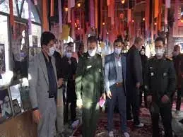 دیدار مدیرعامل شرکت پالایش نفت اصفهان با فرمانده هان سپاه ناحیه اصفهان و شاهین شهر