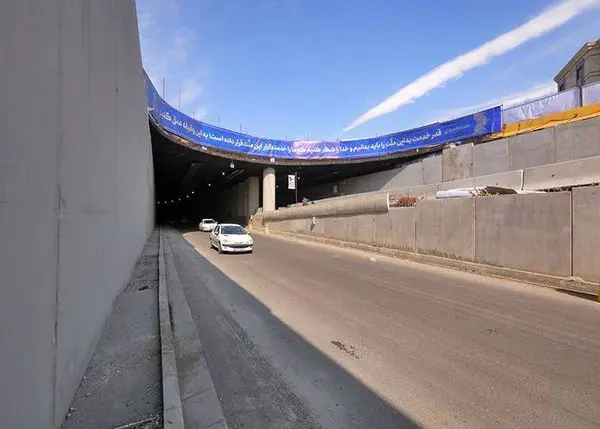 گزارش میدانی از عملکرد ترافیکی زیرگذر کوی نصر

