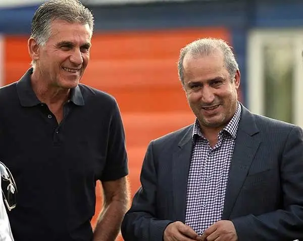 اظهار نظر جالب تاج درباره رفتن کی روش