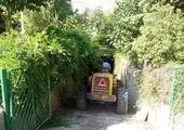 تامین روشنایی بزرگراه  شهید حقانی

