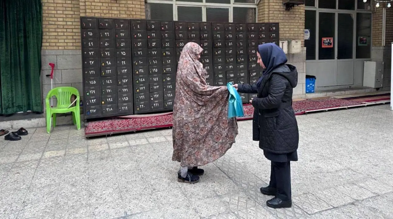 آموزش و فرهنگ سازی تفکیک پسماند در مساجد  و بوستان های منطقه 13