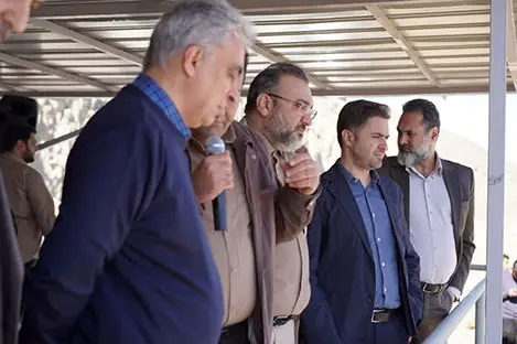 مدیر عامل ومعادن: دیدن نظم و انضباط عملیات معدنکاری در معدن چادرملو بسیار لذت بخش است

