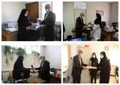 قدردانی مدیر عامل شرکت آب و فاضلاب استان مرکزی از بانوان شرکت آب و فاضلاب ساوه

