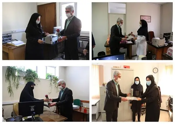 قدردانی مدیر عامل شرکت آب و فاضلاب استان مررکزی از بانوان این شرکت