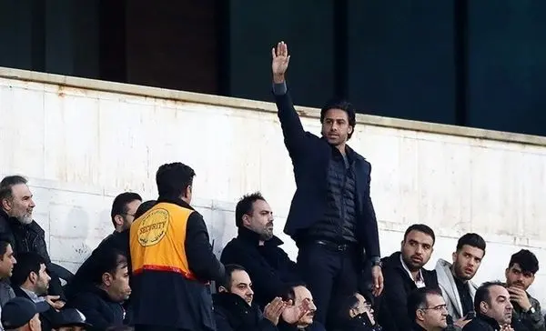 فرهاد مجیدی به ایران آمد