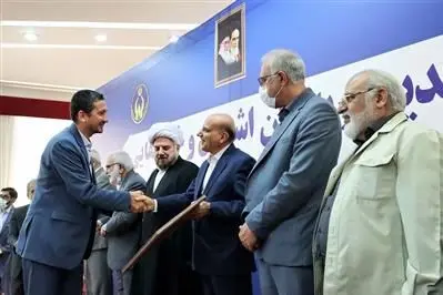 قدردانی از بانک قرضالحسنه مهر ایران بهعنوان یاور اشتغال و خودکفایی کمیته امداد