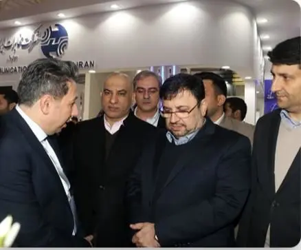 بیستمین نمایشگاه بین المللی مخابرات و راه حل های نو آورانه (تلکام پلاس) آغاز به کار کرد