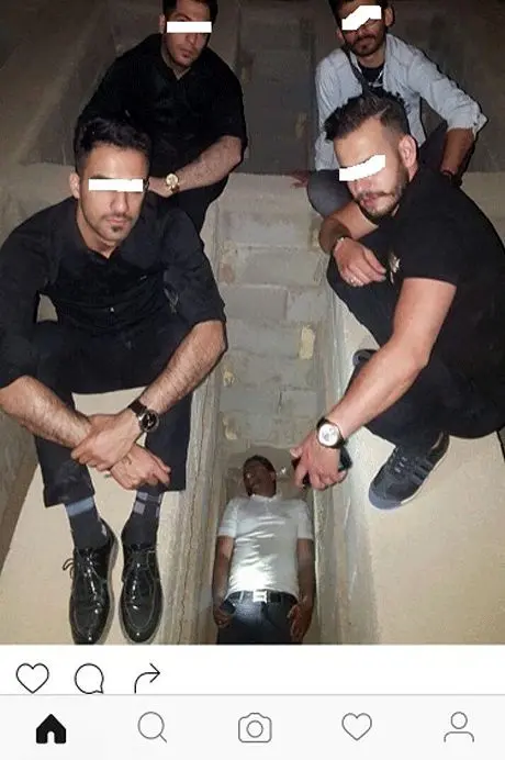 مد جدید و تاسف برانگیز در شب قدر +عکس