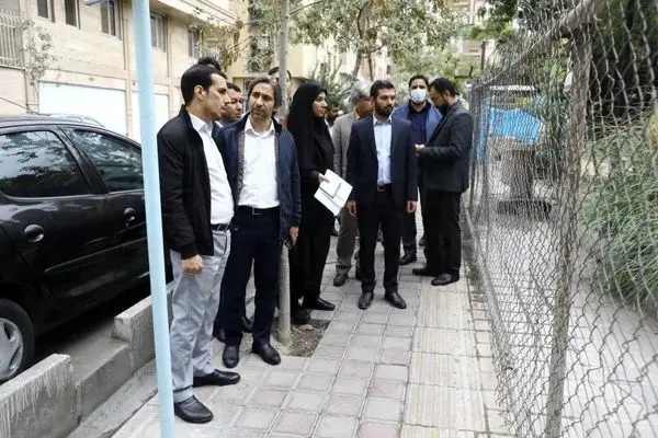 اجرای مرحله نخست ساماندهی بازارچه شهرستانی 

