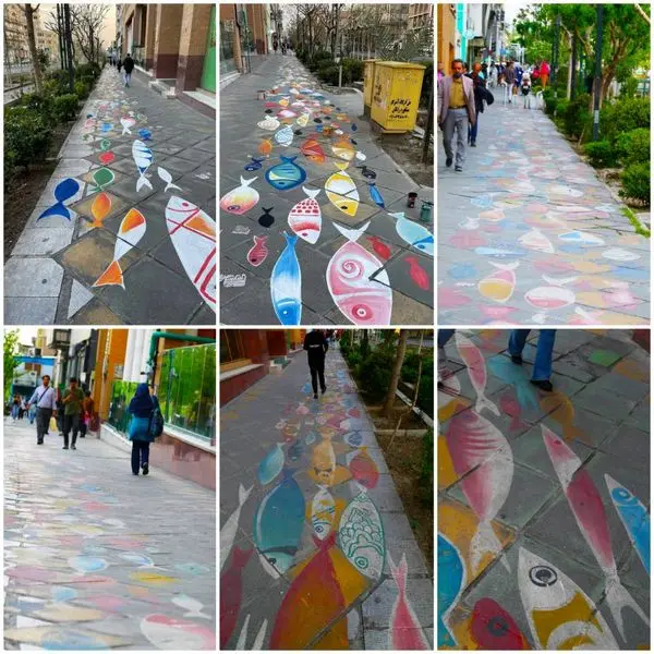 اجرای یک طرح ویژه زیباسازی در محدوده منطقه٦ تهران