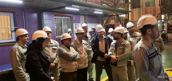 افزایش ایمنی و انگیزش کارکنان با استقرار نظام آراستگی(5S)

