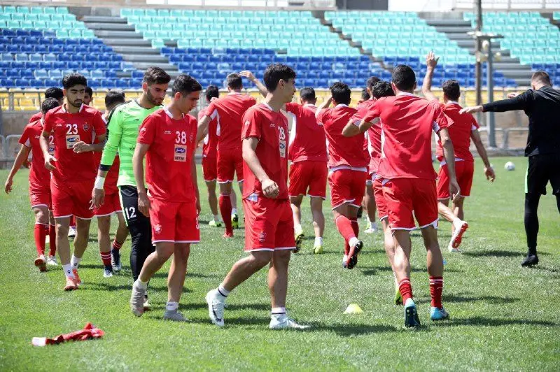 گزارش تصویری تمرین پرسپولیس