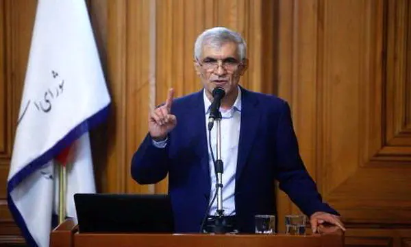 شهردار جدید تهران در تونل+ عکس