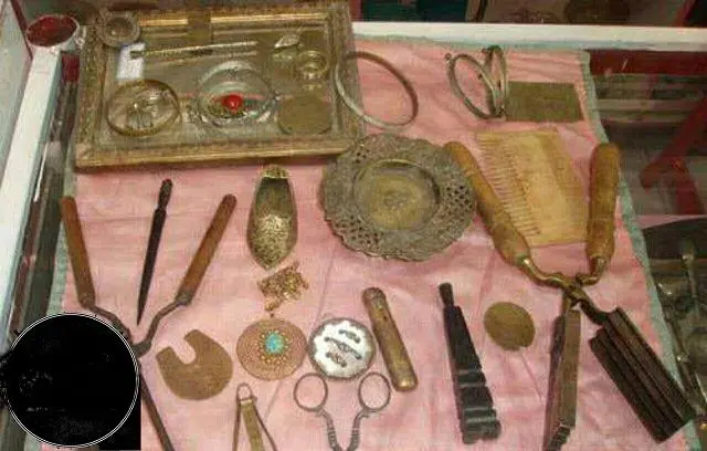 وسایل آرایش در زمان قاجار +عکس