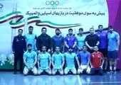 کمیته ملی المپیک قهرمانی تیم ملی کشتی فرنگی را تبریک گفت