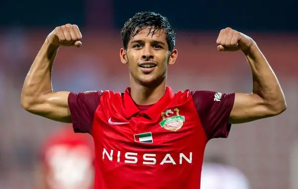 «قایدی» بهترین بازیکن هفته چهارم لیگ امارات