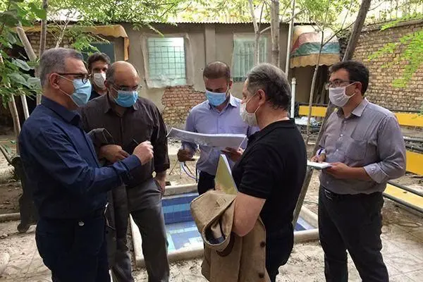 بازدید مشاور و مدیرکل دفتر شهردار تهران از پروژه های سازمان عمرانی مناطق