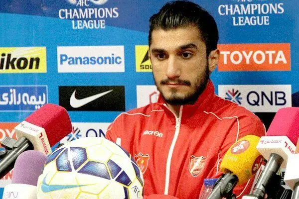 بازیکن سابق پرسپولیس بازداشت شد