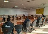 همکاری شهرداری منطقه 11 با سازمان آتش نشانی برای کاهش مخاطرات ساختمان های نا ایمن 