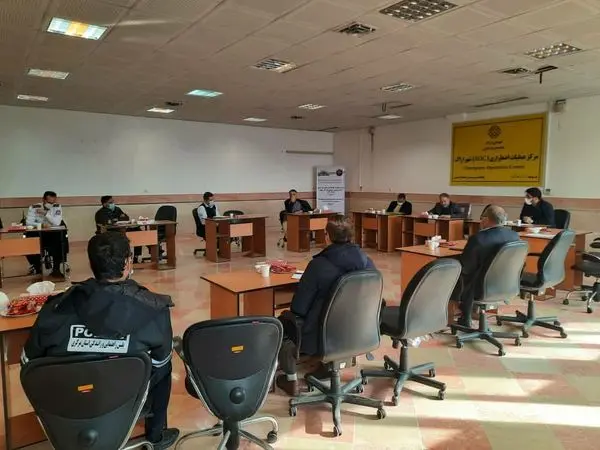 مشخص نمودن محل های اسکان اضطراری شهر اراک